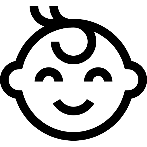 Ícone de atendimento infantil